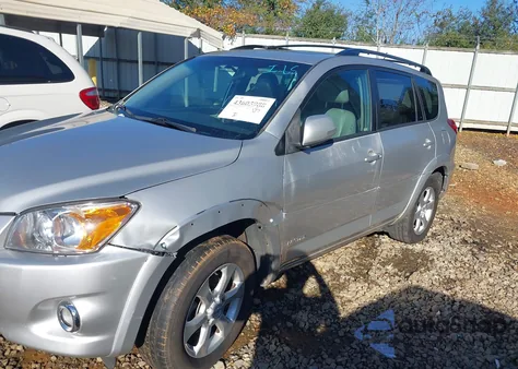 2010 Toyota Rav4 Limited V6 from USA, damaged, VIN 2T3DK4DV5AW034229